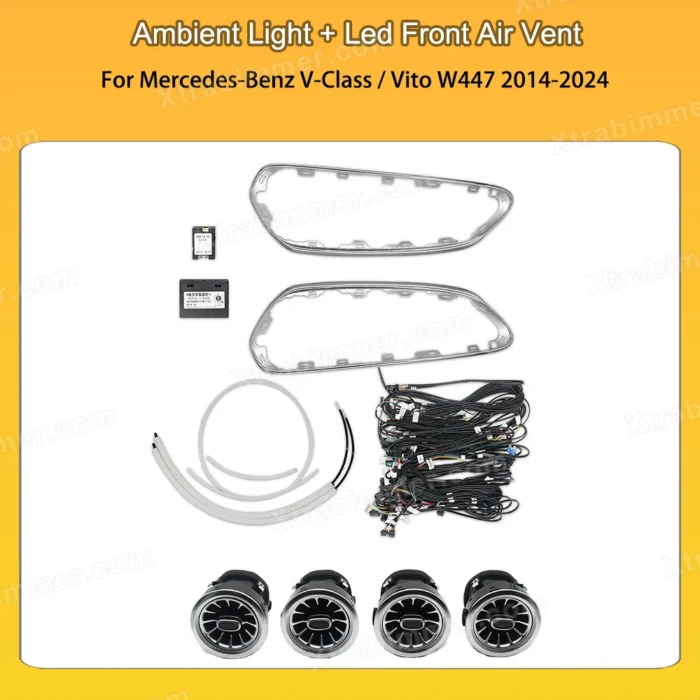 Dynamic Ambient Light Kit For Mercedes-Benz V-Class / Vito W447 2014-2024 - Image 3