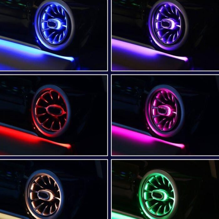 Dynamic Ambient Light Kit For Mercedes-Benz V-Class / Vito W447 2014-2024 - Image 2