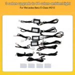 Dynamic Ambient Light Kits for Mercedes-Benz E Class W212(2009–2016) - Image 2