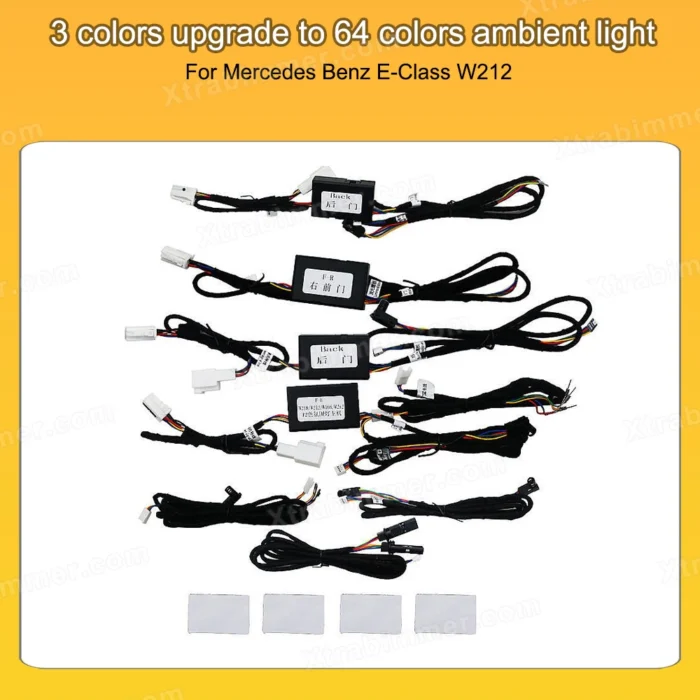 Dynamic Ambient Light Kits for Mercedes-Benz E Class W212(2009–2016) - Image 2