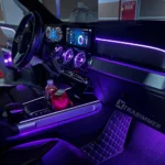 Dynamic Ambient light For Mercedes Benz GLB-Class X247 2020-2024