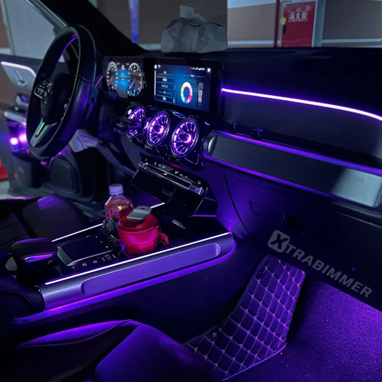 Dynamic Ambient light For Mercedes Benz GLB-Class X247 2020-2024