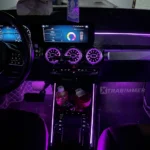 Dynamic Ambient light For Mercedes Benz GLB-Class X247 2020-2024