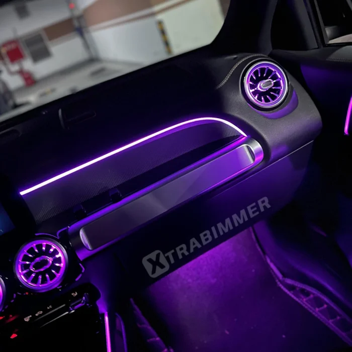 Dynamic Ambient light For Mercedes Benz GLB-Class X247 2020-2024