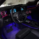 Dynamic Ambient light For Mercedes Benz A-Class W177 CLA W118
