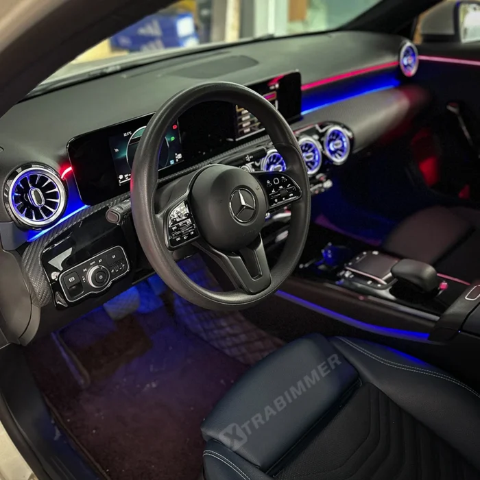 Dynamic Ambient light For Mercedes Benz A-Class W177 CLA W118 - Image 4