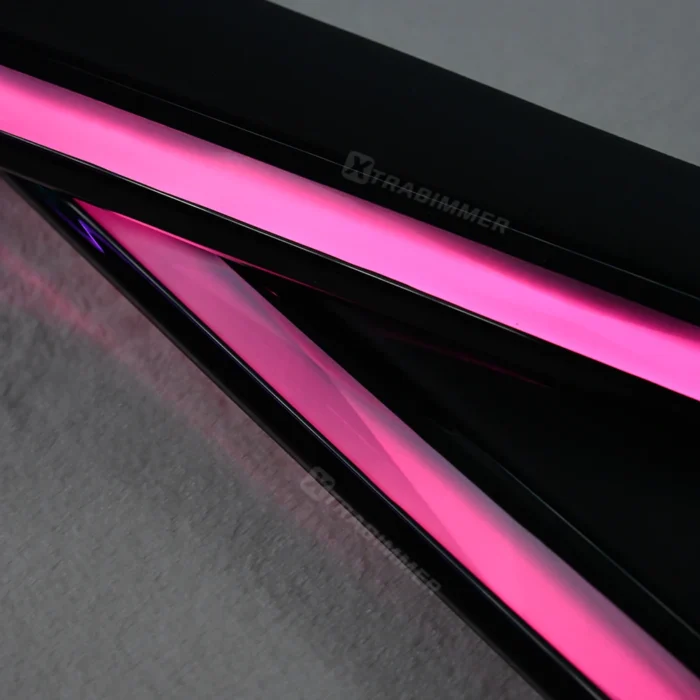 LED Crystal Door Trim Ambient Light For BMW 3 Series G20 Decorative Lights