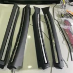 LED Crystal Door Trim Ambient Light For BMW 3 Series G20 Decorative Lights