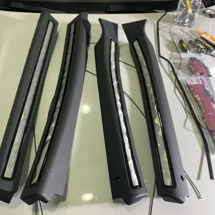 LED Crystal Door Trim Ambient Light For BMW 3 Series G20 Decorative Lights