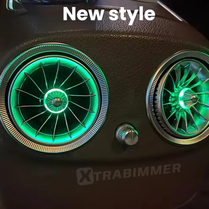 Led Air Vent Ambient Light Retrofit for Mercedes E-Class W213 - Image 2