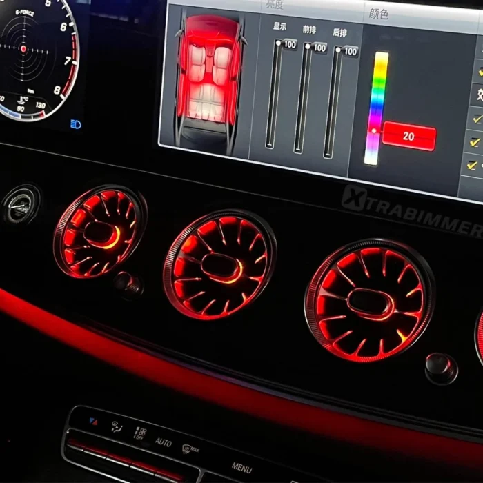 Led Air Vent Ambient Light Retrofit for Mercedes E-Class W213 - Image 4