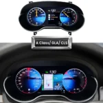 Digital CarPlay Instrument Cluster for Mercedes A Class GLA CLA NTG4.5-5.0 2013-2019
