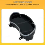 Digital CarPlay Instrument Cluster for Mercedes ML GL GLE GLS W166 X166 2012–2019 - Image 2
