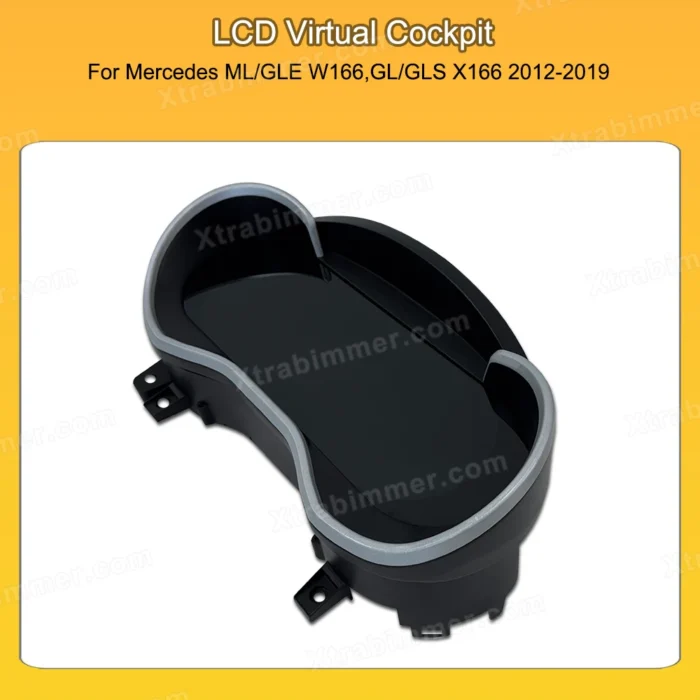 Digital CarPlay Instrument Cluster for Mercedes ML GL GLE GLS W166 X166 2012–2019 - Image 2
