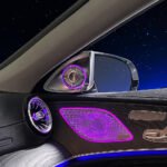 4D Rotating Tweeter Ambient Light Retrofit For Mercedes CLS-class C257 2018-2023