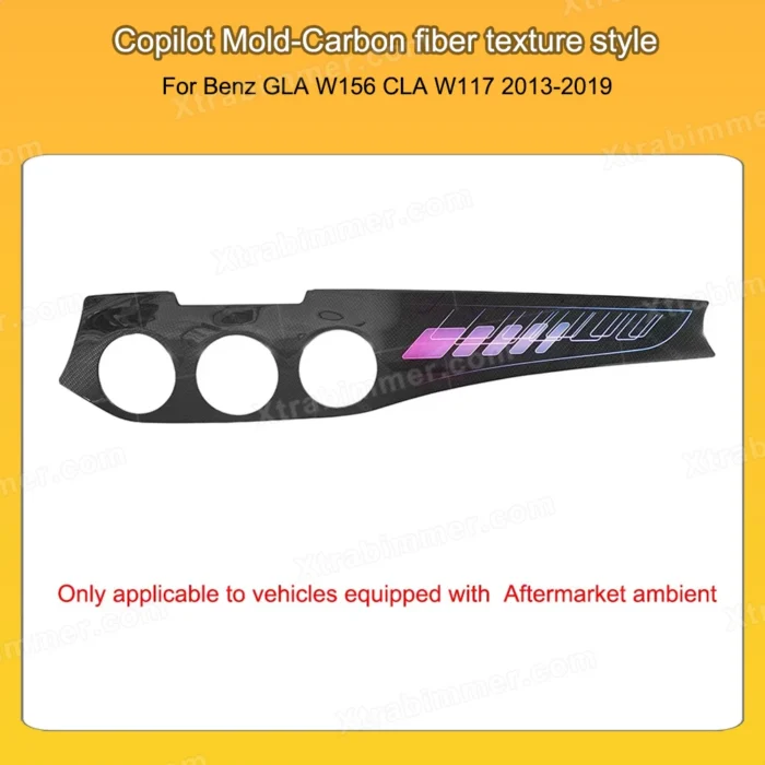 Dashboard Ambient light for Mercedes GLA X156 / CLA C117 / A-Class W176 - Image 4