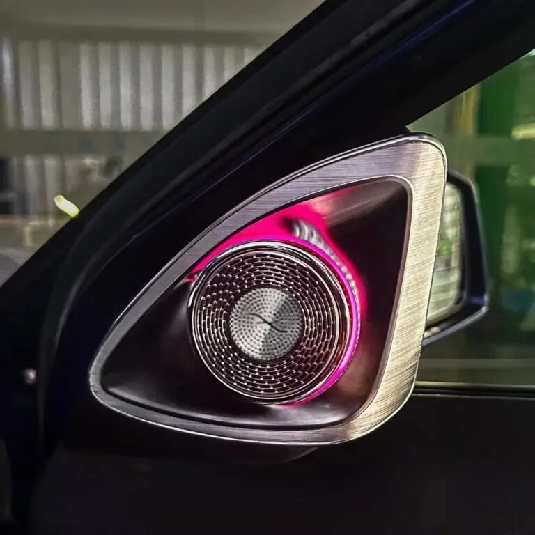 4D Rotating Tweeter Speaker For Mercedes-Benz CLA W117/GLA X156