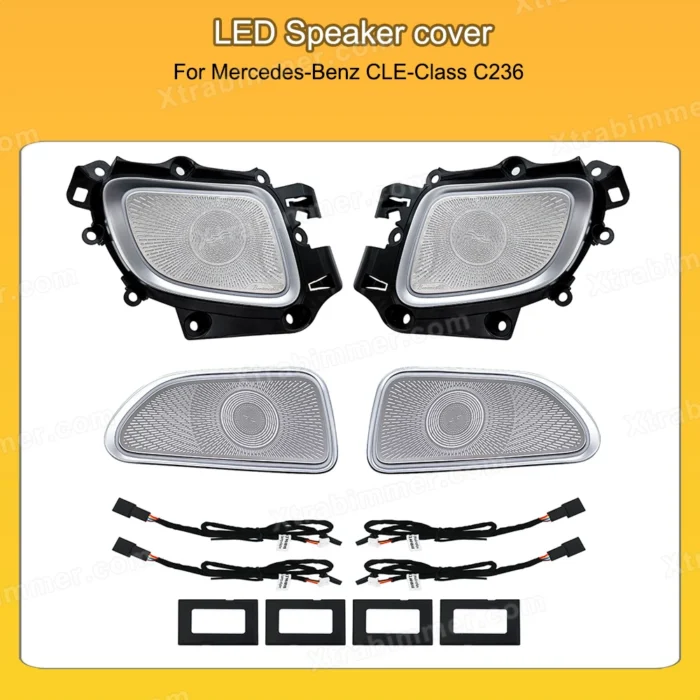 4D Rotating Tweeter Ambient Light Retrofit For Mercedes CLE-Class C236 - Image 5