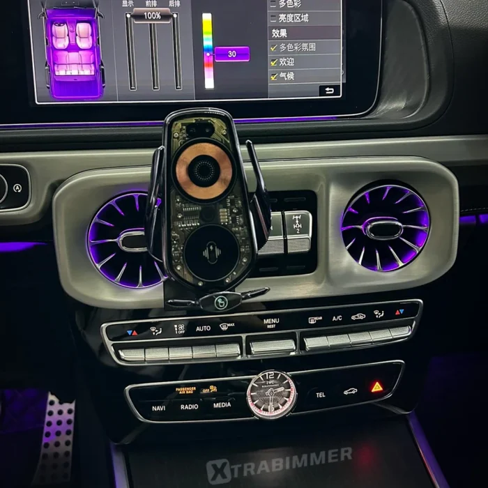 8/64 Colour LED Air Vent For Mercedes Benz G-Class W464 - Image 5