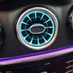 Led Air Vents Ambient Light For Mercedes-Benz CLA W117/GLA X156
