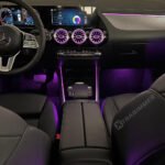 Dynamic Ambient light For Mercedes Benz GLA-Class H247 2020-2024