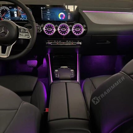 Dynamic Ambient light For Mercedes Benz GLA-Class H247 2020-2024