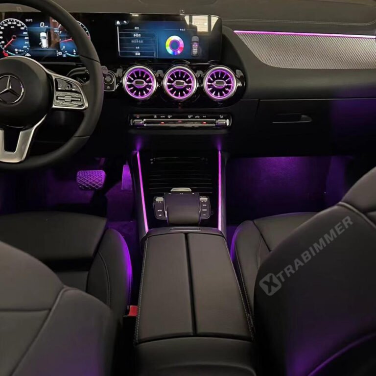 Dynamic Ambient light For Mercedes Benz GLA-Class H247 2020-2024