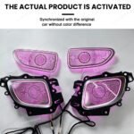 LED Speaker Cover for Mercedes Benz CLE C236