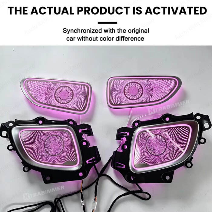LED Speaker Cover for Mercedes Benz CLE C236