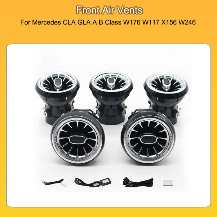 Led Air Vents Ambient Light For Mercedes-Benz CLA W117/GLA X156 - Image 6