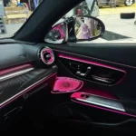 4D Rotating Tweeter Ambient Light Retrofit For Mercedes CLE-Class C236 - Image 2