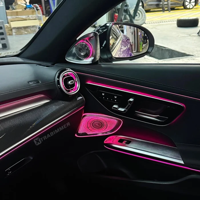 4D Rotating Tweeter Ambient Light Retrofit For Mercedes CLE-Class C236 - Image 2