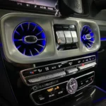 8/64 Colour LED Air Vent For Mercedes Benz G-Class W464