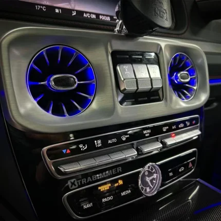 8/64 Colour LED Air Vent For Mercedes Benz G-Class W464