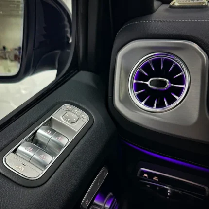 8/64 Colour LED Air Vent For Mercedes Benz G-Class W464