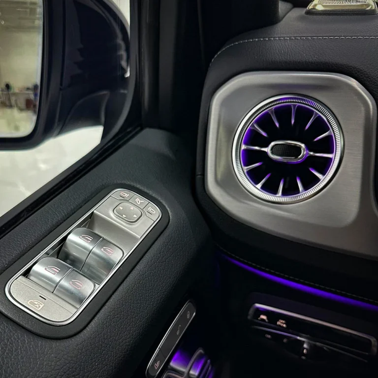 8/64 Colour LED Air Vent For Mercedes Benz G-Class W464