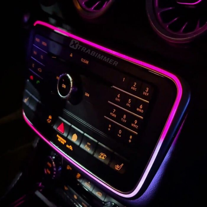 Dashboard Ambient light for Mercedes GLA X156 / CLA C117 / A-Class W176 - Image 3