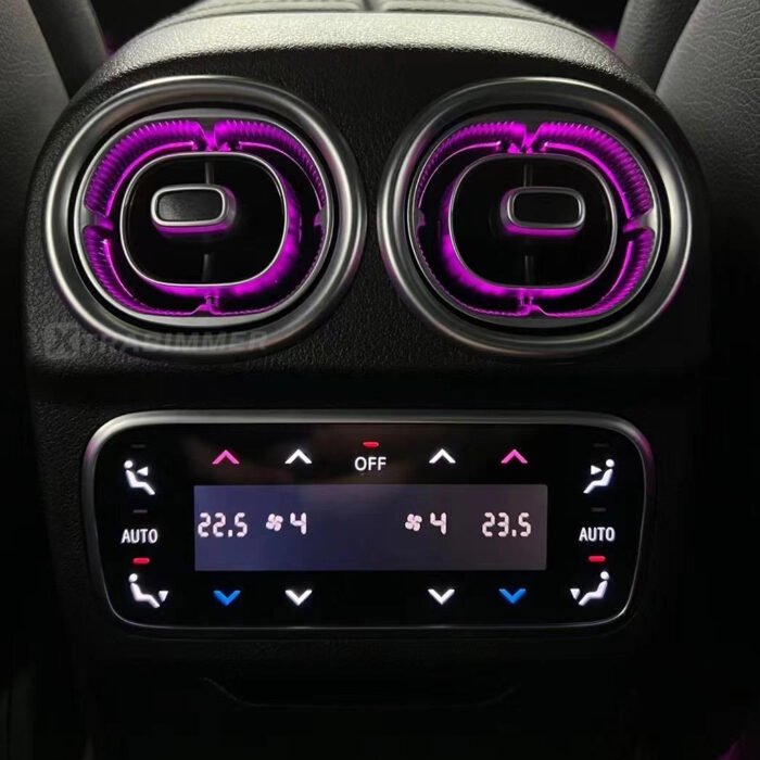 Rear Air Conditioning Touch Screen Replacem for Mercedes‑Benz W223 W167 W206 W214 X254 - Image 5