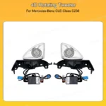 4D Rotating Tweeter Ambient Light Retrofit For Mercedes CLE-Class C236 - Image 6
