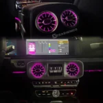 8/64 Colour LED Air Vent For Mercedes Benz G-Class W464 - Image 3