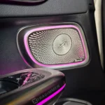 4D Rotating Tweeter Ambient Light Retrofit For Mercedes CLE-Class C236 - Image 4