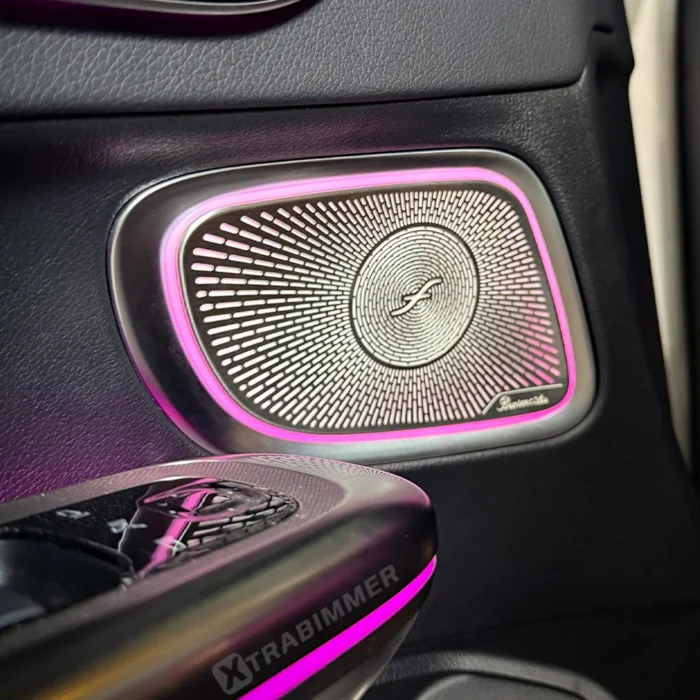 4D Rotating Tweeter Ambient Light Retrofit For Mercedes CLE-Class C236 - Image 4