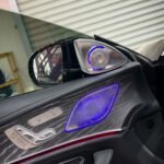 4D Rotating Tweeter Ambient Light Retrofit For Mercedes CLS-class C257 2018-2023 - Image 2