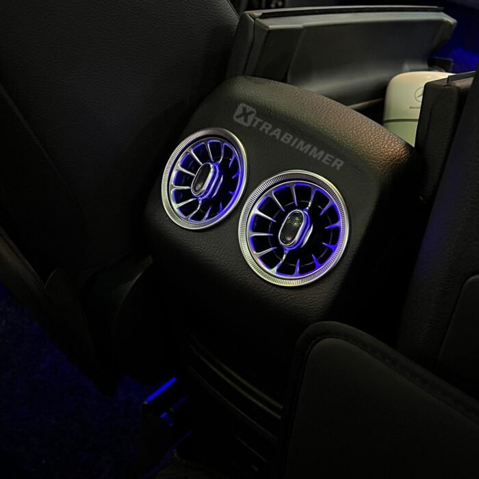 8/64 Colour LED Air Vent For Mercedes Benz G-Class W464 - Image 6