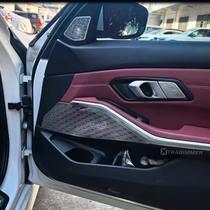 11 Colors Midrange Tweeter Grille Speaker Cover Kits for BMW 3 Series G20 Ambient Upgrade - Image 3