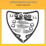 11 Colors Midrange Tweeter Grille Speaker Cover Kits for BMW 3 Series G20 Ambient Upgrade - Image 4