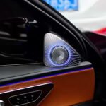 2027 Maybach Style 4D Rotating Tweeer For for Mercedes E Class W214