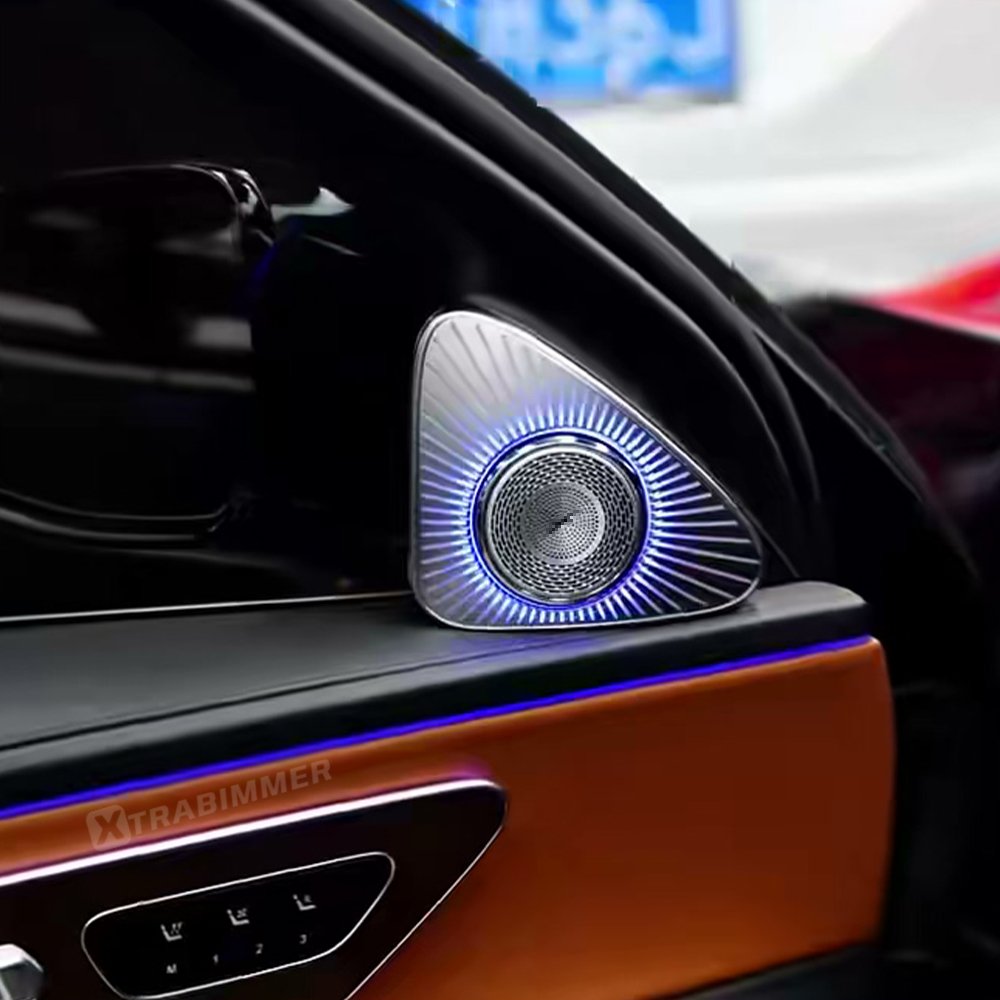 2027 4D Style Rotating Tweeer For for Mercedes E Class W214 (2) 2027 Maybach Style 4D Rotating Tweeer For for Mercedes E Class W214 - Image 1