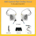 2027 Maybach Style 4D Rotating Tweeer For for Mercedes E Class W214 - Image 4