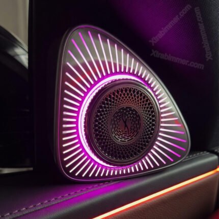 Maybach Style 5D Rotating Tweeer for Mercedes E Class W214 (7)